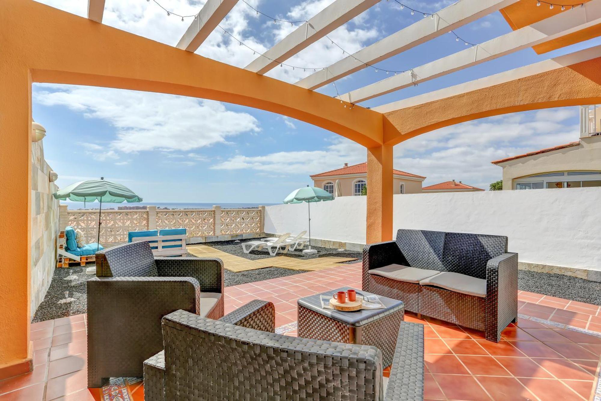Minerva Villa Caleta De Fuste Exterior photo